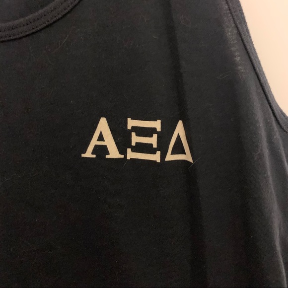 The Social Life - Tank Top (Blue) - Picture 2 of 4